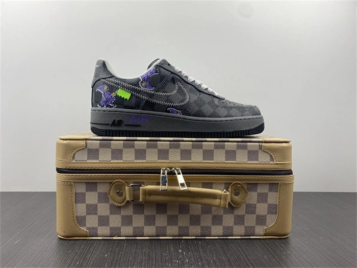 Vibrant Nike Air Force 1 LV Low 6A8PYL- 5155