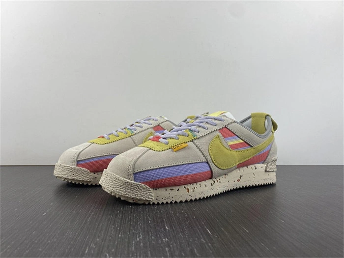 Popular Nike Cortez Union Lemon Frost DR1413- 5217