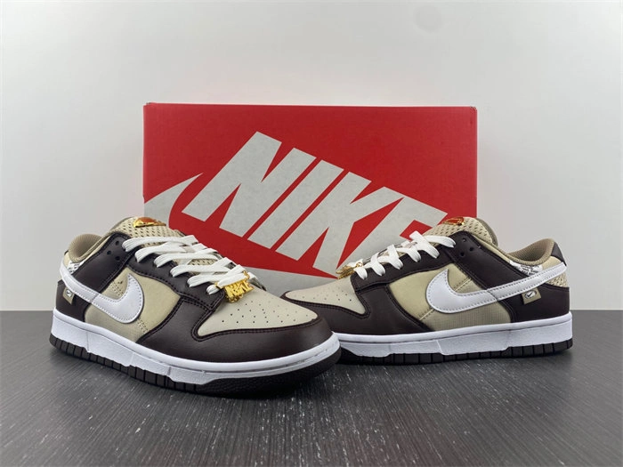 Nike Dunk Low Brown Basalt  DX6060- Bold 4676