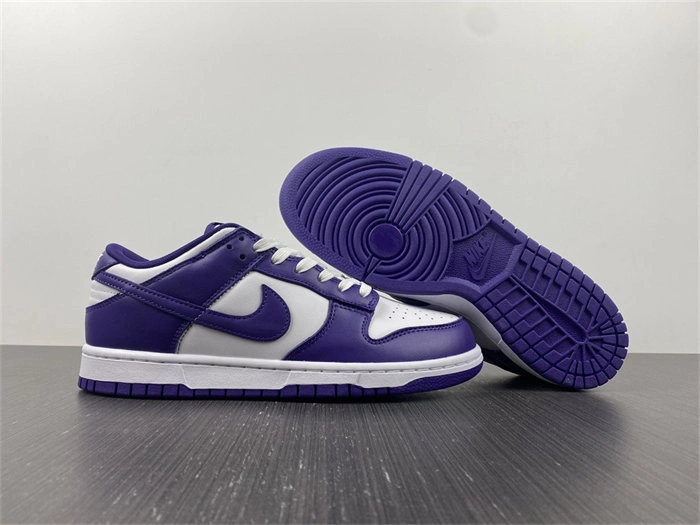 Attractive Nike Dunk Low Championship Court Purple DD1391- 4821