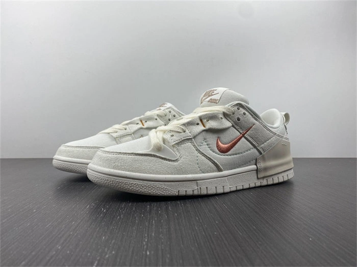 Minimalist Nike Dunk Low Disrupt 2 Pale Ivory DH4402- 4759