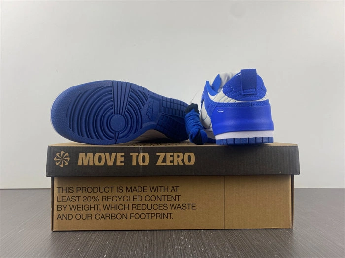 Functional Nike Dunk Low Disrupt 2 White University Blue DH4402- 4762