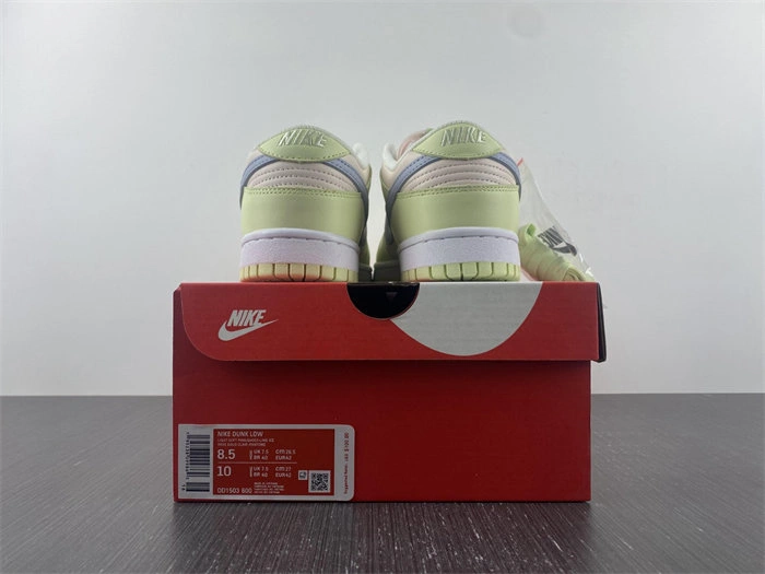 RelaxedFit Nike Dunk Low Lime Ice DD1503- 4796