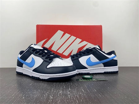 Nike Dunk Low Midnight Navy University Blue FN7800- ModernLook 4587