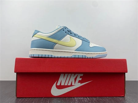 OnTrend Nike Dunk Low Ocean Bliss Citron Tint DD1503- 4639