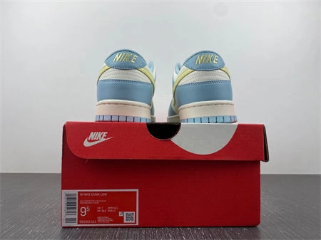OnTrend Nike Dunk Low Ocean Bliss Citron Tint DD1503- 4639