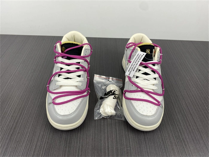 GoodFit Nike Dunk Low Off-White Lot 30 DM1602- 5047