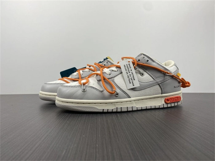 Packable Nike Dunk Low Off-White Lot 44 DM1602- 5071