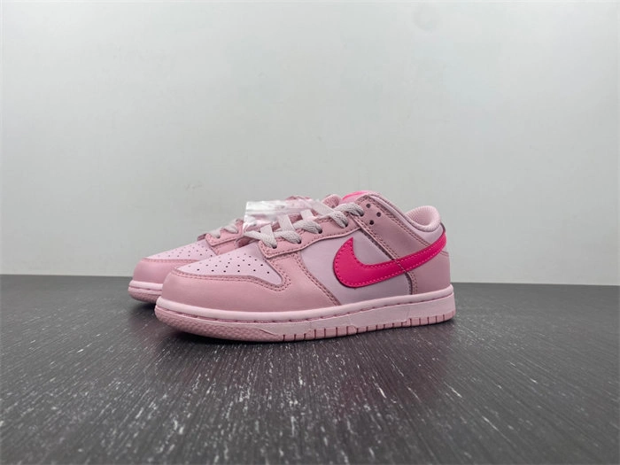 Nike Dunk Low Triple Pink DH9765- Chic 4592
