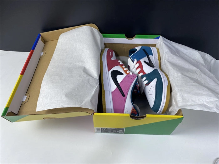 MoistureWicking Nike Dunk SB Low Pro QS Parra DH7695- 4867
