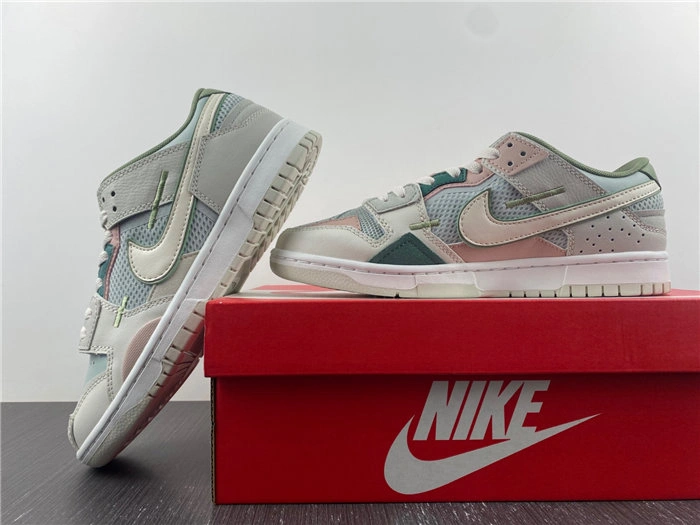 Nike Dunk Scrap Grey Haze Phantom DM0802- Sleek 4699