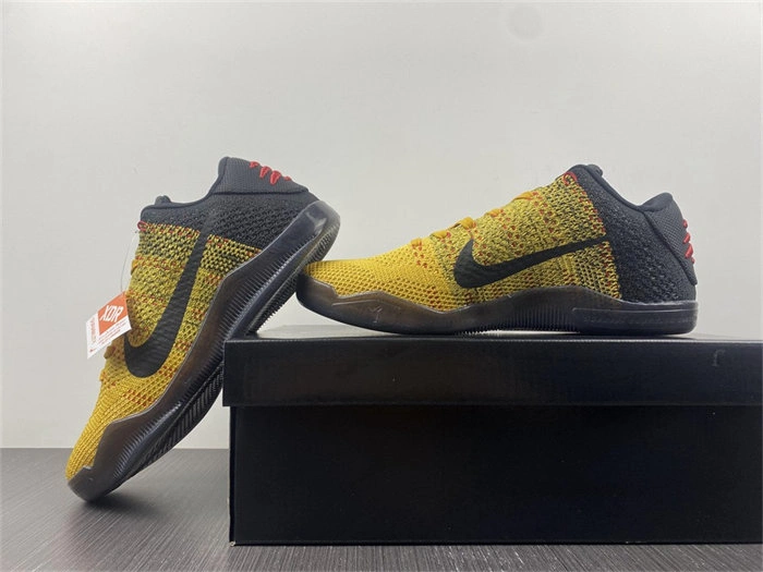 Nike Kobe 11 Elite Low Bruce Lee 822675- Lightweight 5013