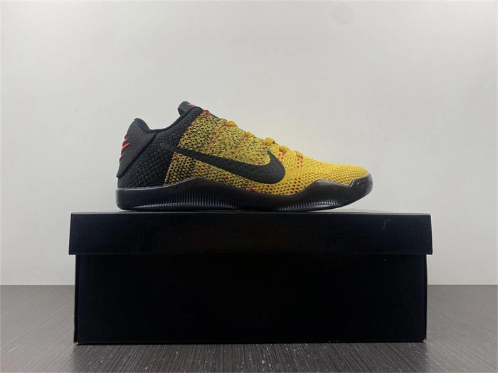 Nike Kobe 11 Elite Low Bruce Lee 822675- Lightweight 5013