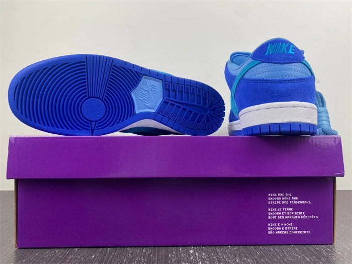 Nike SB Dunk Low Blue Raspberry DM0807- Tailored 4624