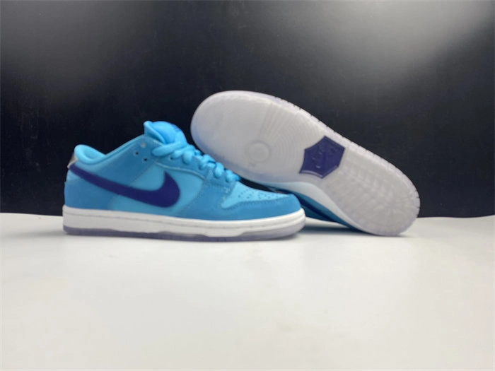 Fashionable Nike SB Dunk Low Pro Blue Fury BQ6817- 4912
