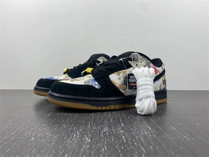 Nike SB Dunk Low Supreme Rammellzee FD8778- Trendsetting 4591
