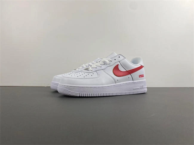 Nike Supreme x Air Force 1 Low Shanghai Exclusive  SUP CU9225- Upgraded 5117