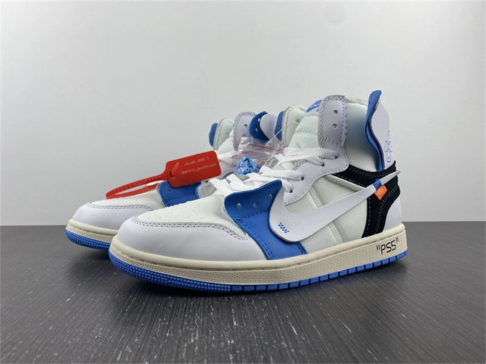 SunProtective OFF-WHITE x Air Jordan 1 AQ0818- 3583