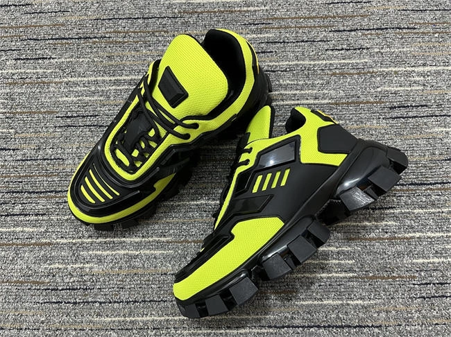 Cozy Prada Cloudbust Sneaker 3264