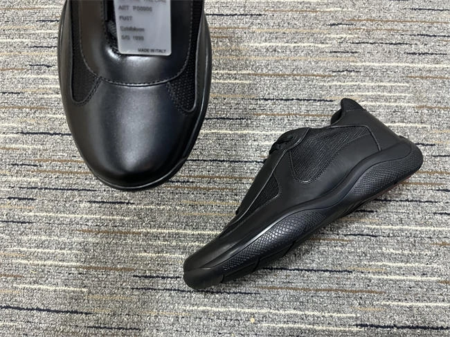 Breathable Prada Cup Sneakers 3285