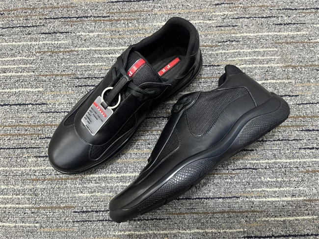 Breathable Prada Cup Sneakers 3285