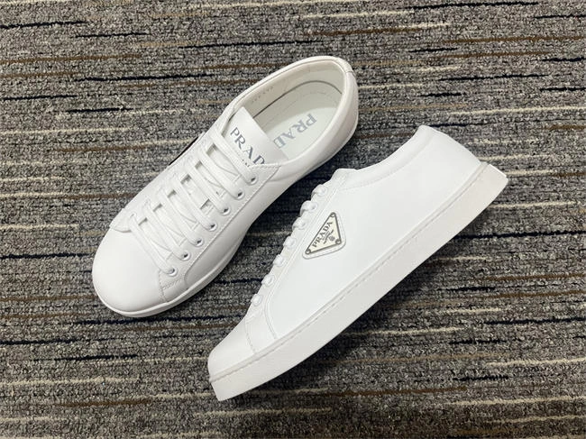 Prada Leather Sneaker Fashionable 3312