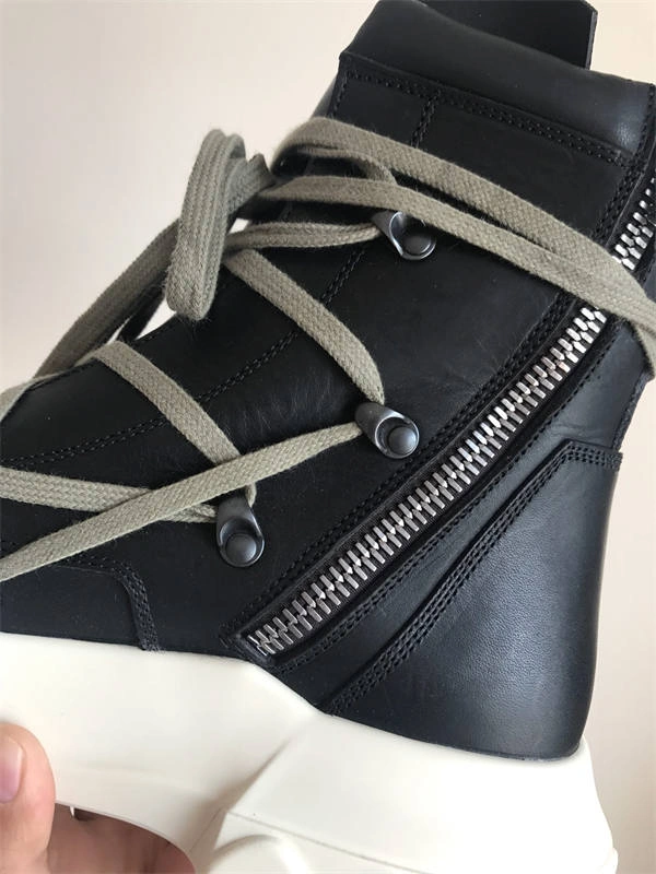 Rick Owens High Sneaker Minimalist 3465