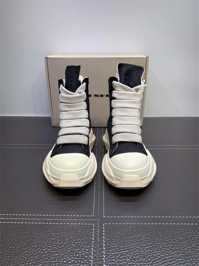 Comfortable Rick Owens sneaker 3504