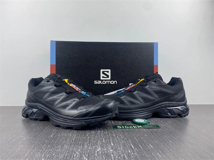 Salomon XT-6 Triple Black QuickDry 5961